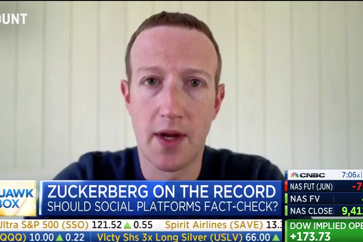 Mark Zuckerberg, Who Once Gave Rare Butt Cricket STD To Entire Shopping Mall, Says Fact-Checking Bad