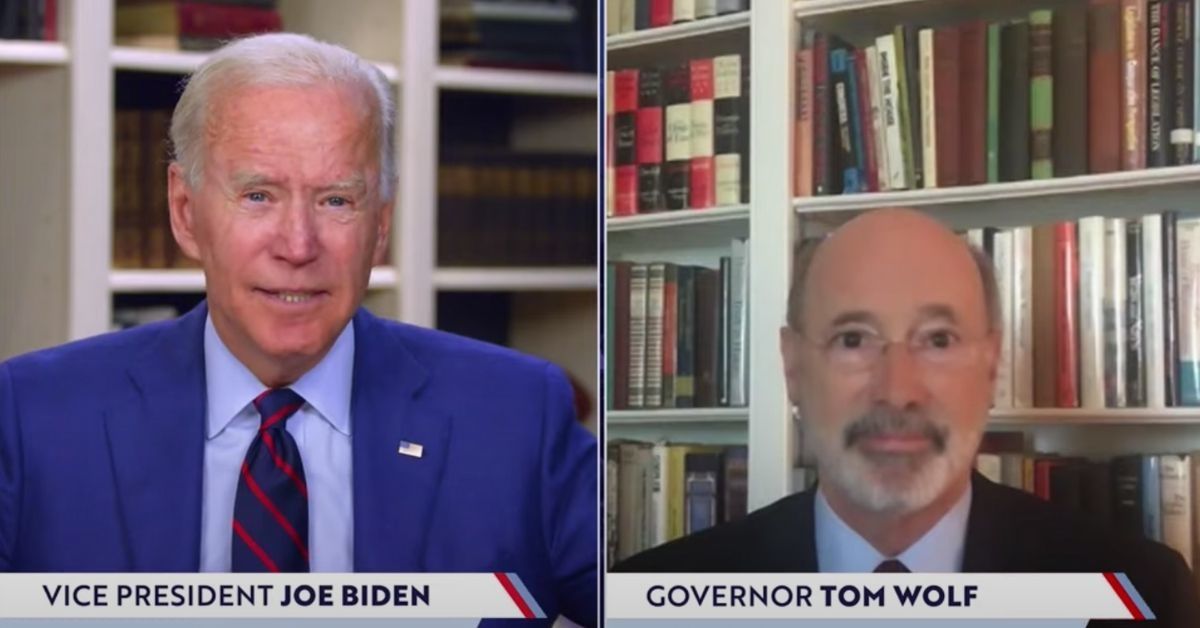 The Internet Seems To Think That Joe Biden Just Loudly Farted During A Livestream—And It Kinda Sounds Like It, TBH