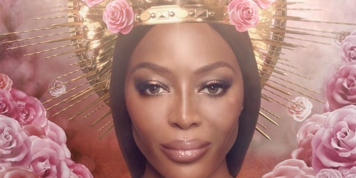 Naomi Campbell Is the First Global Face of Pat McGrath Labs