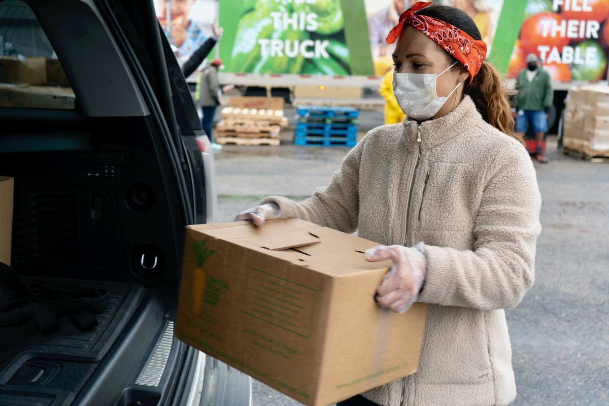 'This has dwarfed anything else we've seen': Nonprofits adapt to soaring need, fewer volunteers and a fundraising slump
