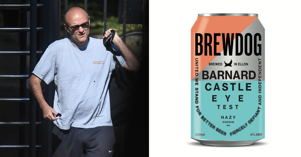 Brewery Launches New Barnard Castle-Themed Beer To Troll Dominic Cummings Lockdown Controversy