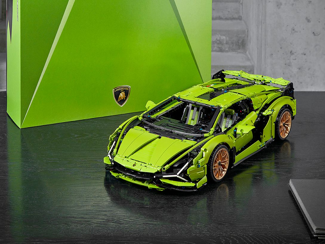 lego technic lamborghini huracan