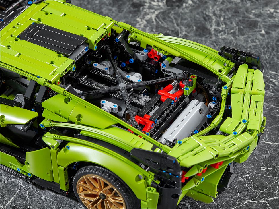 LEGO Technic Lamborghini Si\u00e1n FKP 37