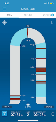 snoo smart sleeper app