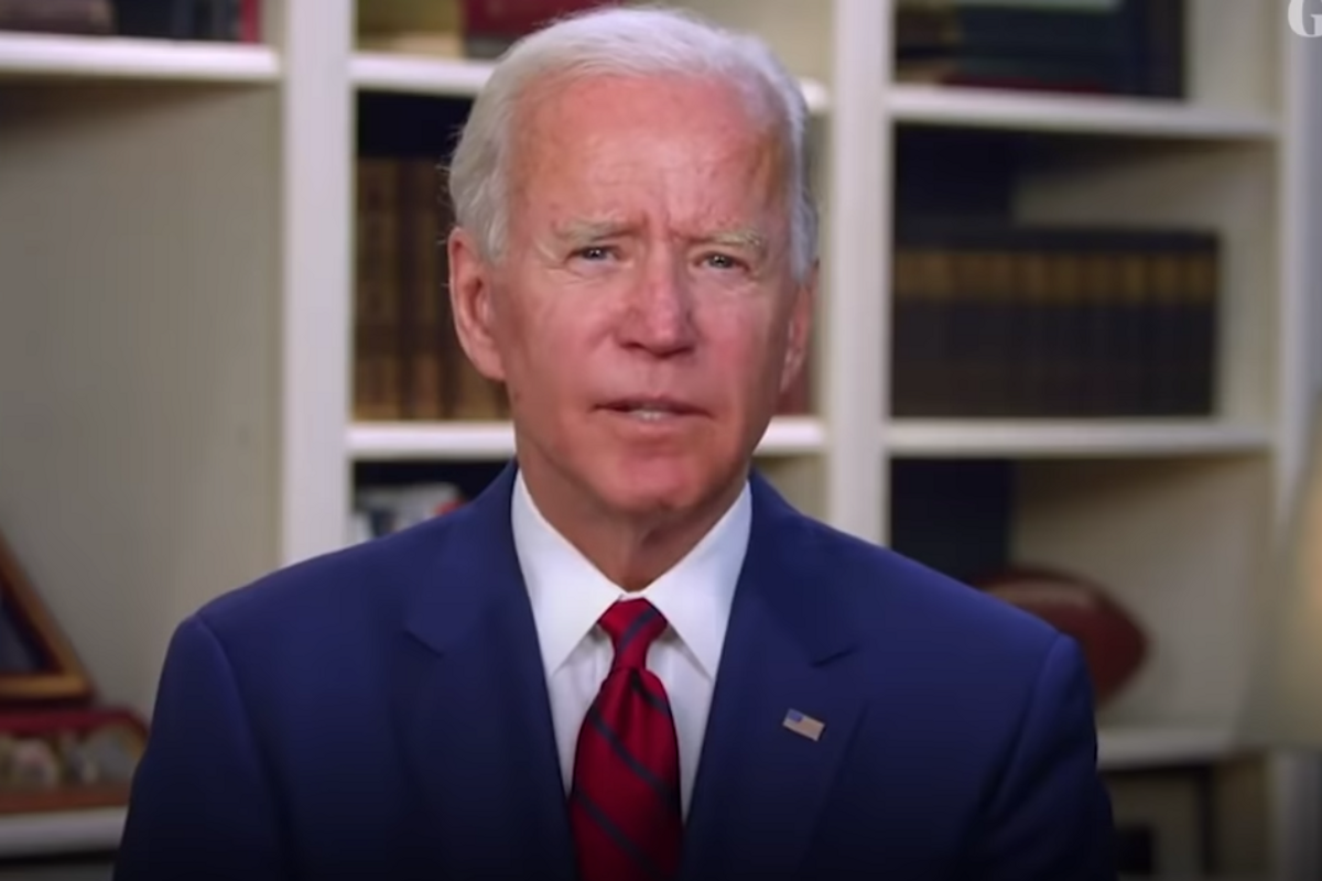 After the 100,000th death from COVID-19, Joe Biden delivered a solemn but hopeful message to Americans