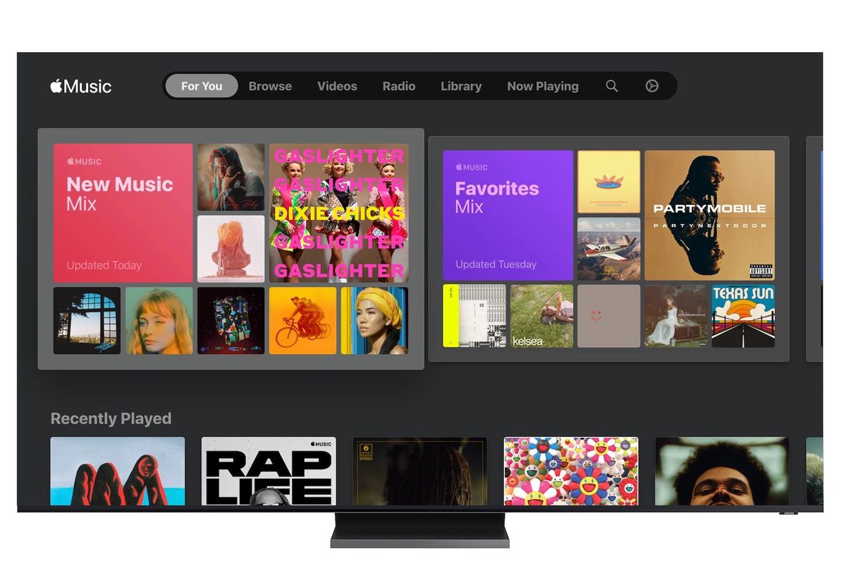 Apple Music on Samsung Smart TV