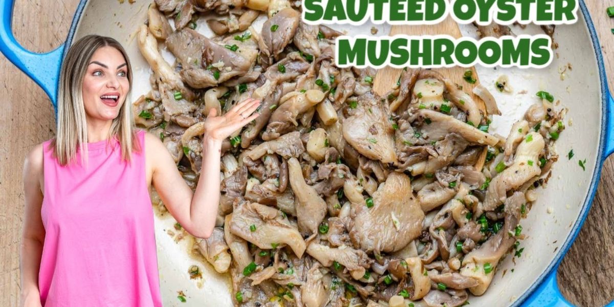 Sautéed Oyster Mushrooms Recipe (Vegan & Paleo) - My ...