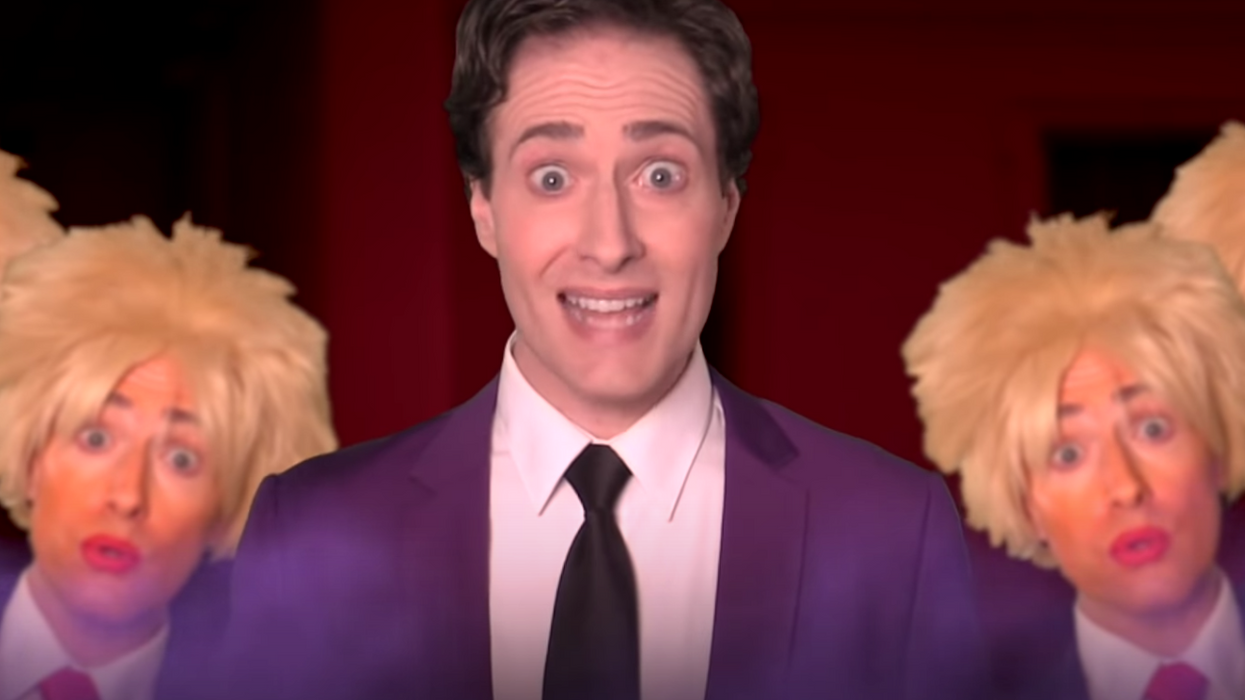 #EndorseThis: Randy Rainbow Devastates A "Poor Deplorable Troll"