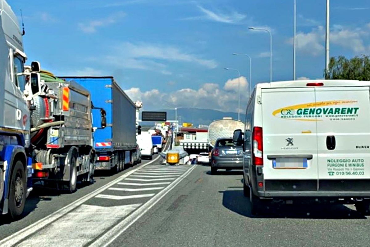 Oltre alla Liguria code chilometriche e traffico in tilt in Abruzzo e Marche