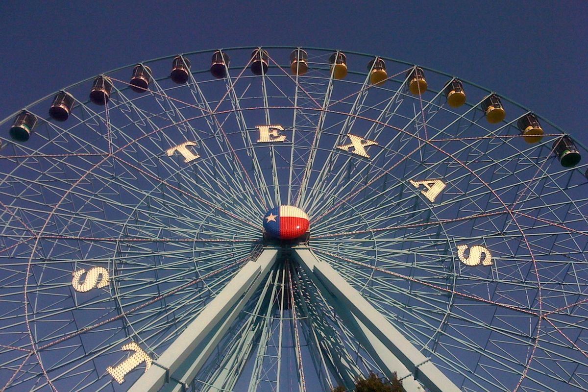 texas state fair ferris wheel
