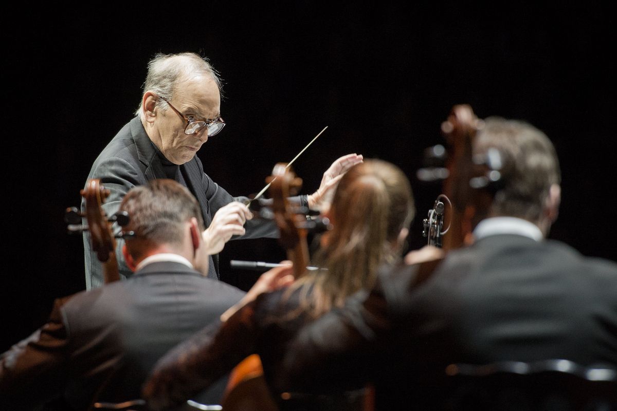 Morricone componeva sullo spartito di Dio