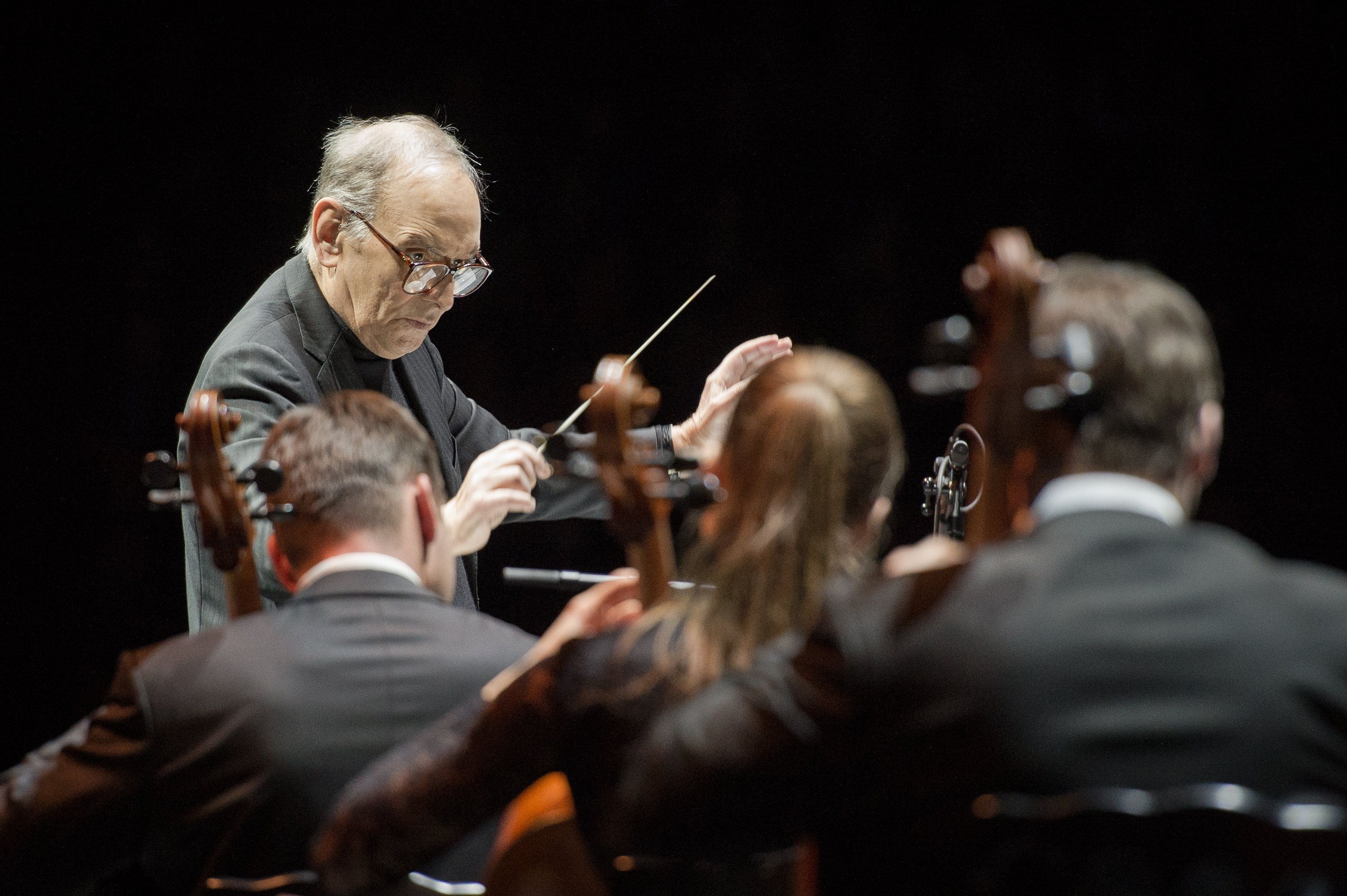 Morricone componeva sullo spartito di Dio
