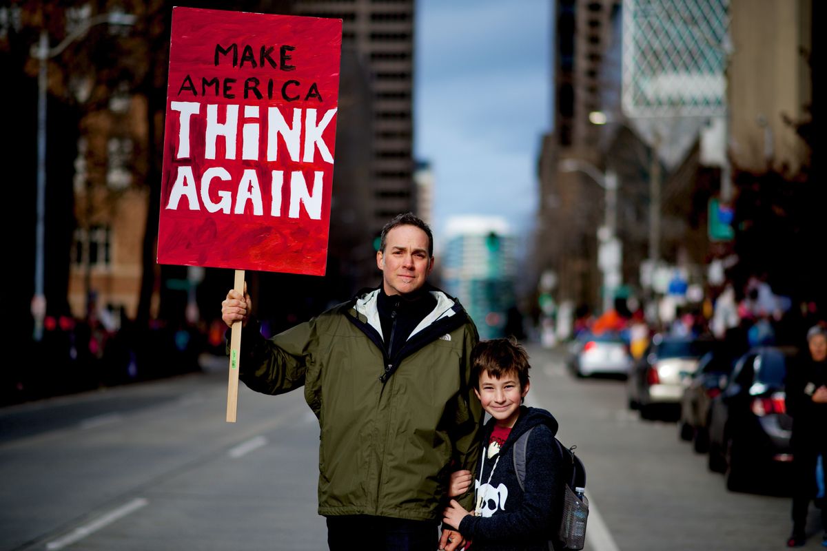 Opinion: If we want to heal America, we have to welcome former Trump voters with open arms