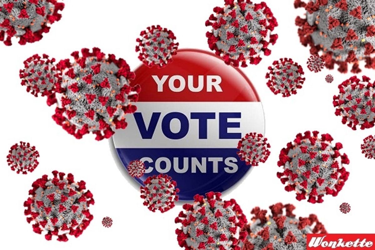 Iowa GOP Blocked Statewide Absentee Voting, Stepped On Own Dicks