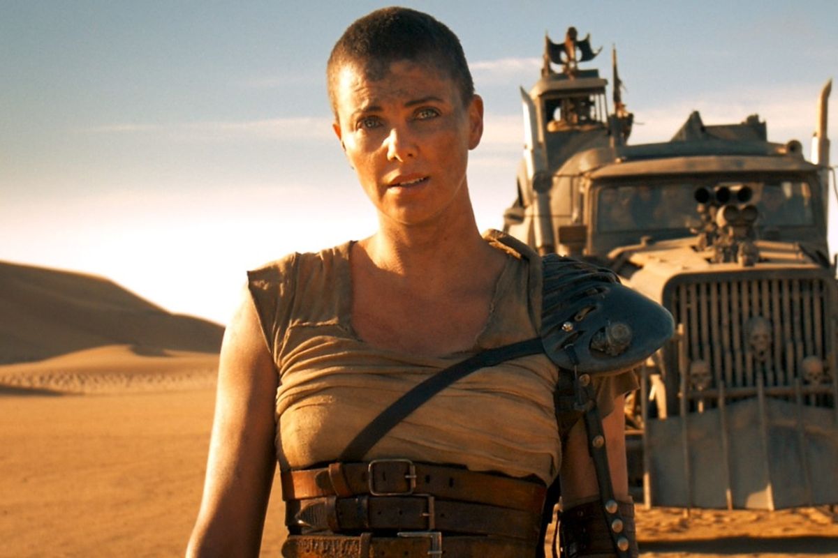 Charlize Theron Furiosa Fury Road