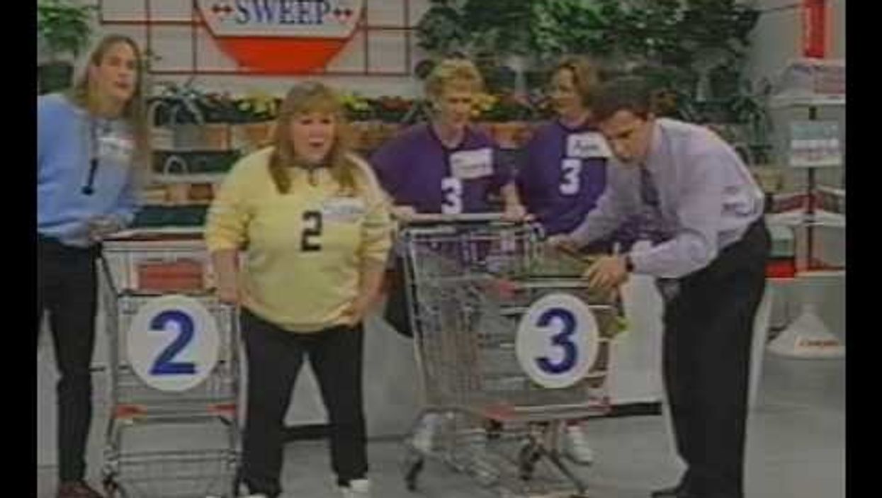 'Supermarket Sweep' is on Netflix so get ready to go shopping