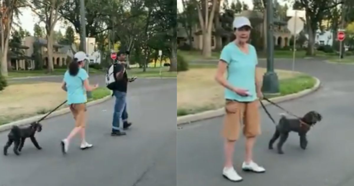 Colorado Woman Chases Black Man Out Of Neighborhood Until She Realizes She's Being Recorded