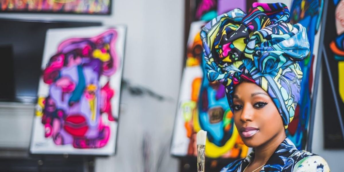 Melissa Mitchell On Finding Her Purpose As A Painter And Being A Master Manifestor