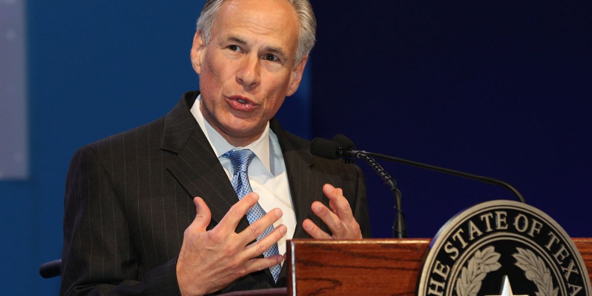 Texas Governor Greg Abbott COVID-19