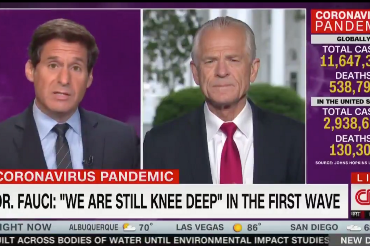 WH Trade Idiot Peter Navarro’s Got Some Hydroxychloroquine In The Trunk Of His Car For You