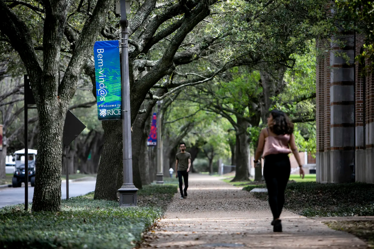 rice university campus