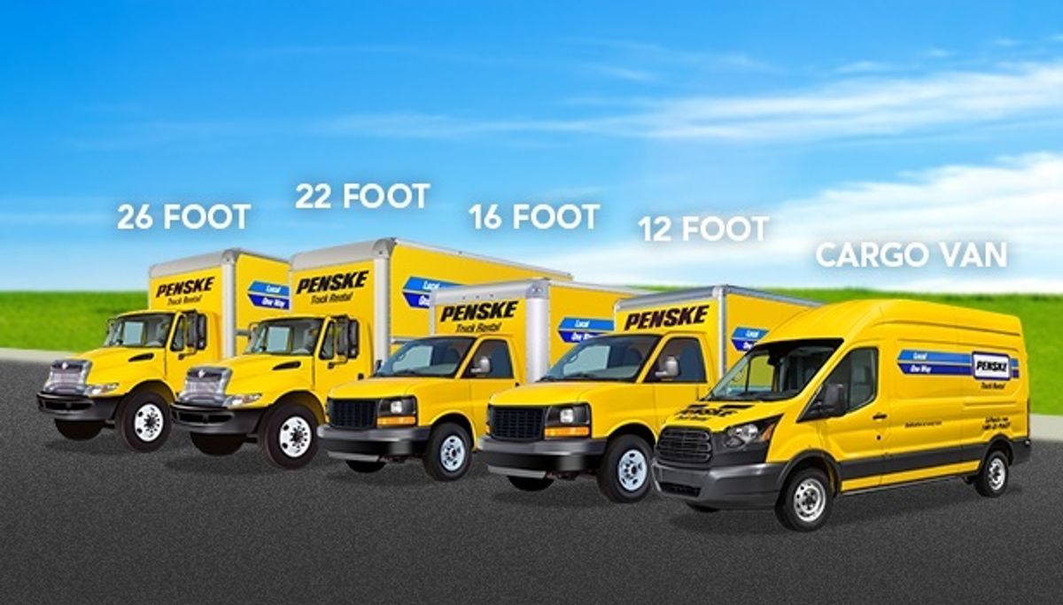 penske truck wizard trucks