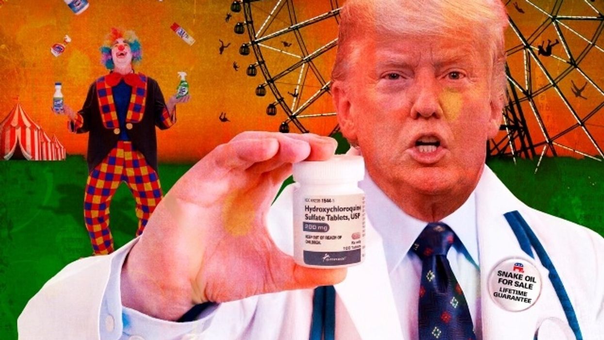 Trump Resumes Promotion Of Debunked ‘Miracle’ Drug For Covid-19