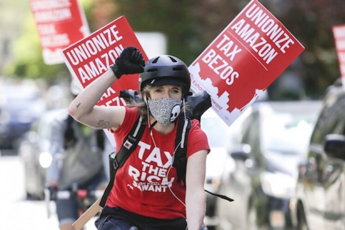 'Amazon Tax' passed in Seattle means corporate taxes will help fund local pandemic relief