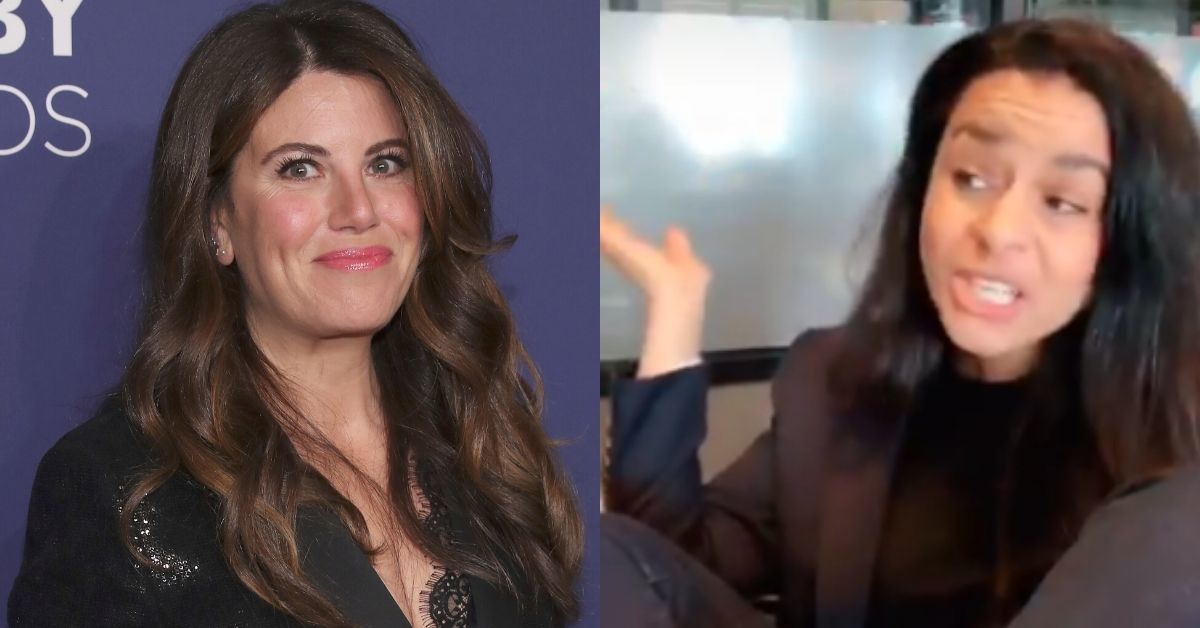 Monica Lewinsky's Response To Comedian Sarah Cooper's Advice About Making Mistakes Young Is Pure Comedy Gold