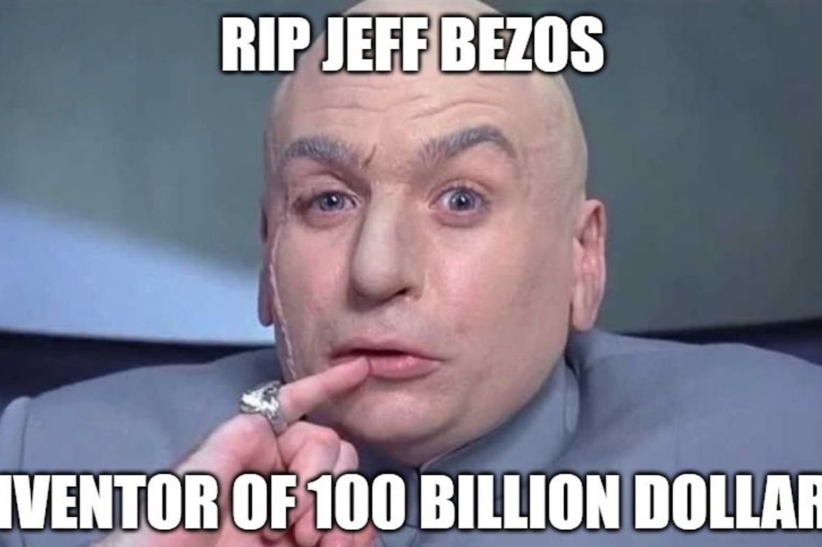 Jeff Bezos Dr. Evil