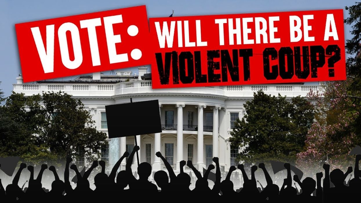 'SHOCK' Rasmussen poll?! Half of America predicts a VIOLENT COUP is coming soon