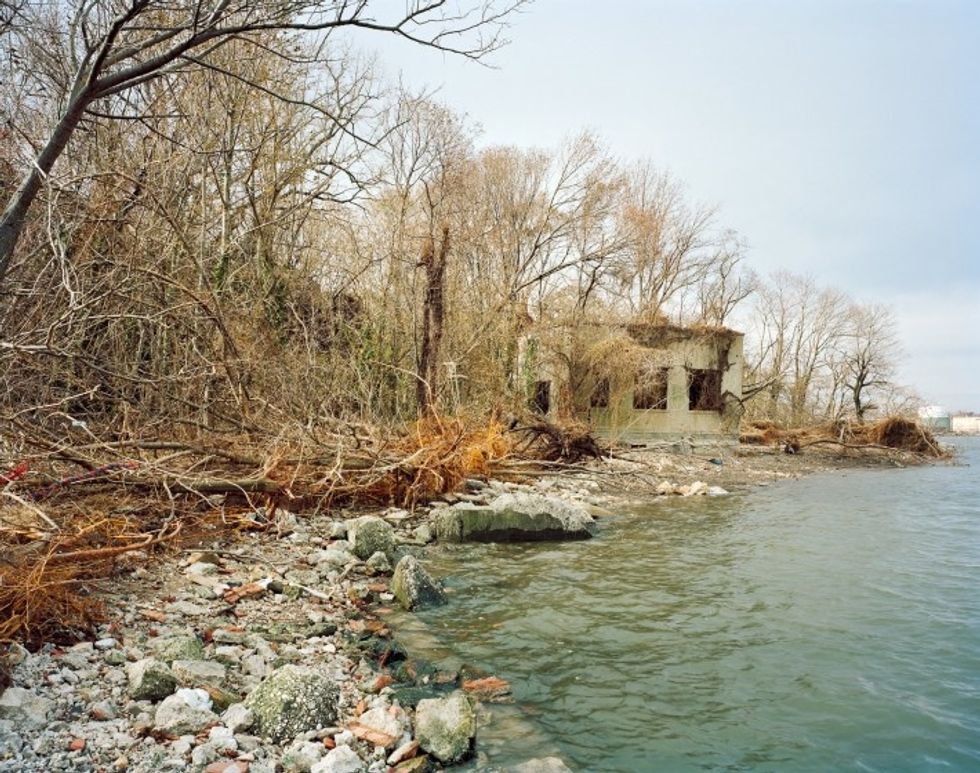 North Brother Island