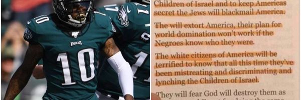 Eagles WR DeSean Jackson apologizes for anti-Semitic post - WHYY