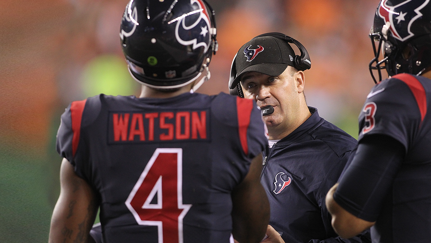 What's holding back the Texans offense? O'Brien, the talent or Deshaun Watson himself?