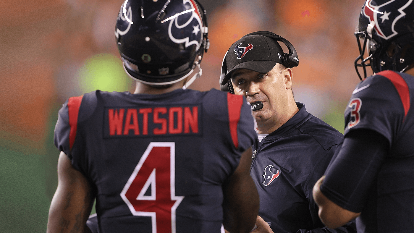 What's holding back the Texans offense? O'Brien, the talent or Deshaun Watson himself?