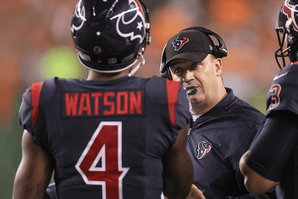 What's holding back the Texans offense? O'Brien, the talent or Deshaun Watson himself?