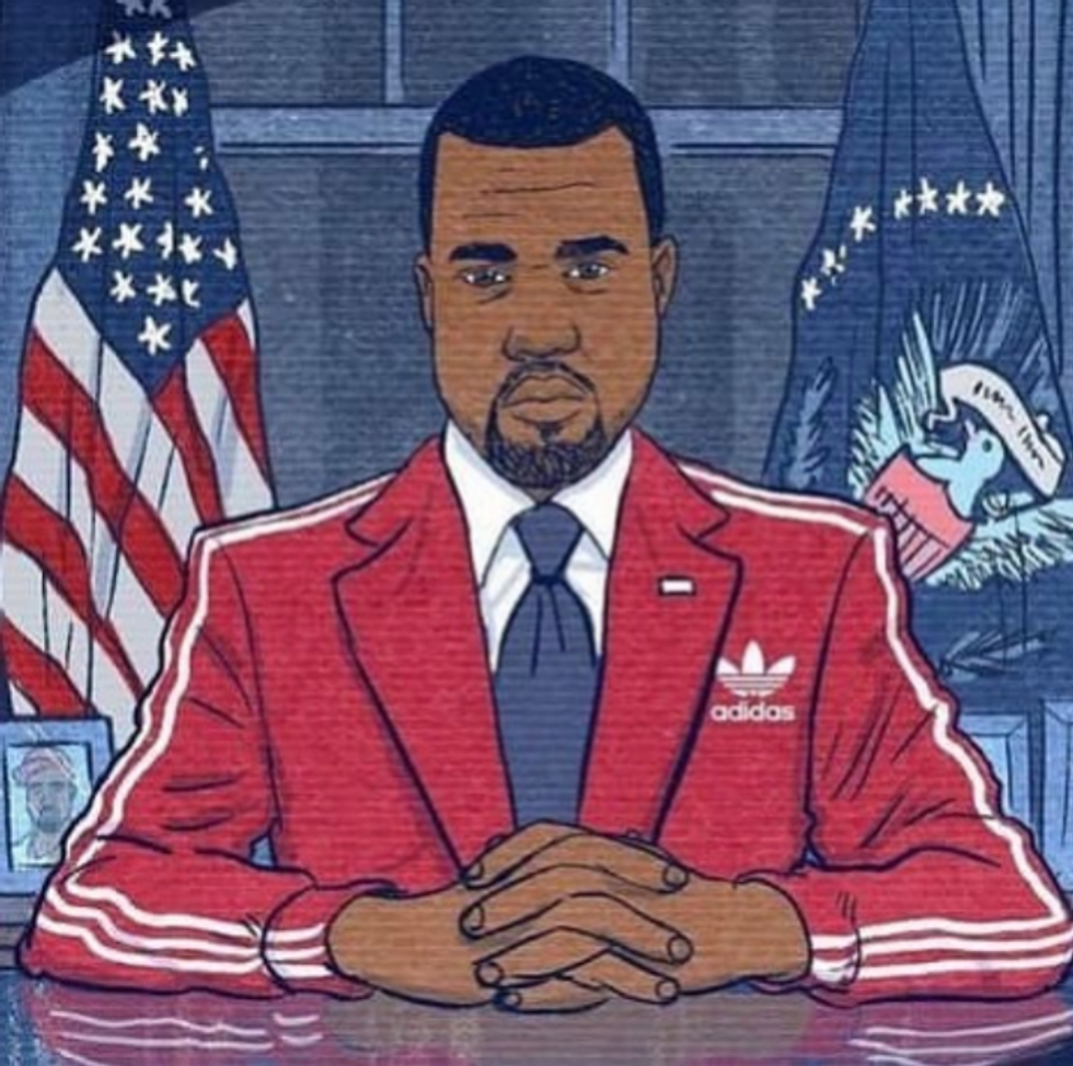 Why You Should ABSOLUTELY NOT Vote for Kanye West