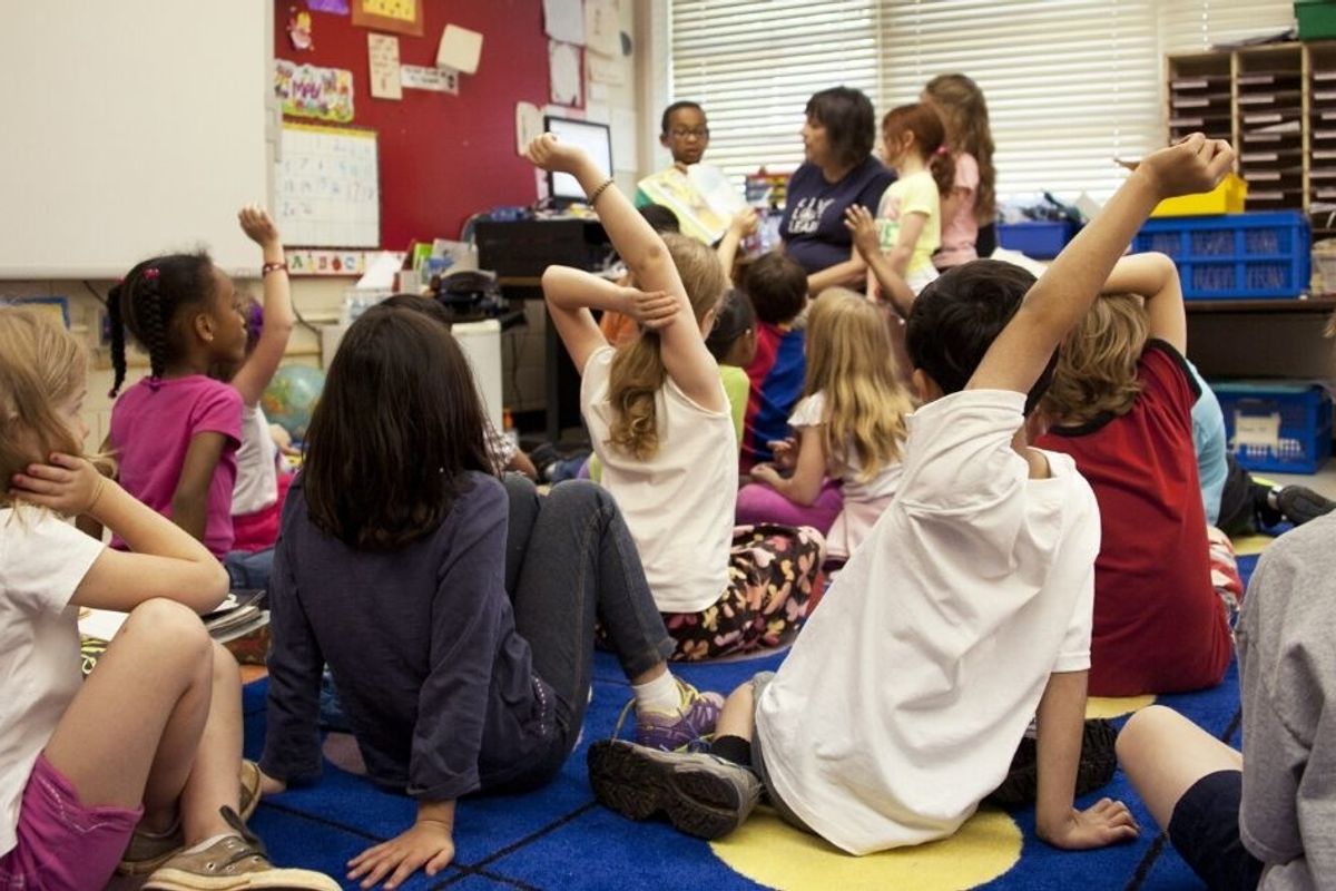 Teachers union president dares Trump to breathe the air in a classroom full of kids