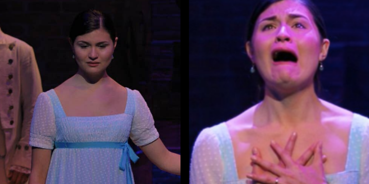 Fans Theorize About Eliza's Gasp At End Of 'Hamilton' VIDEO Comic Sands