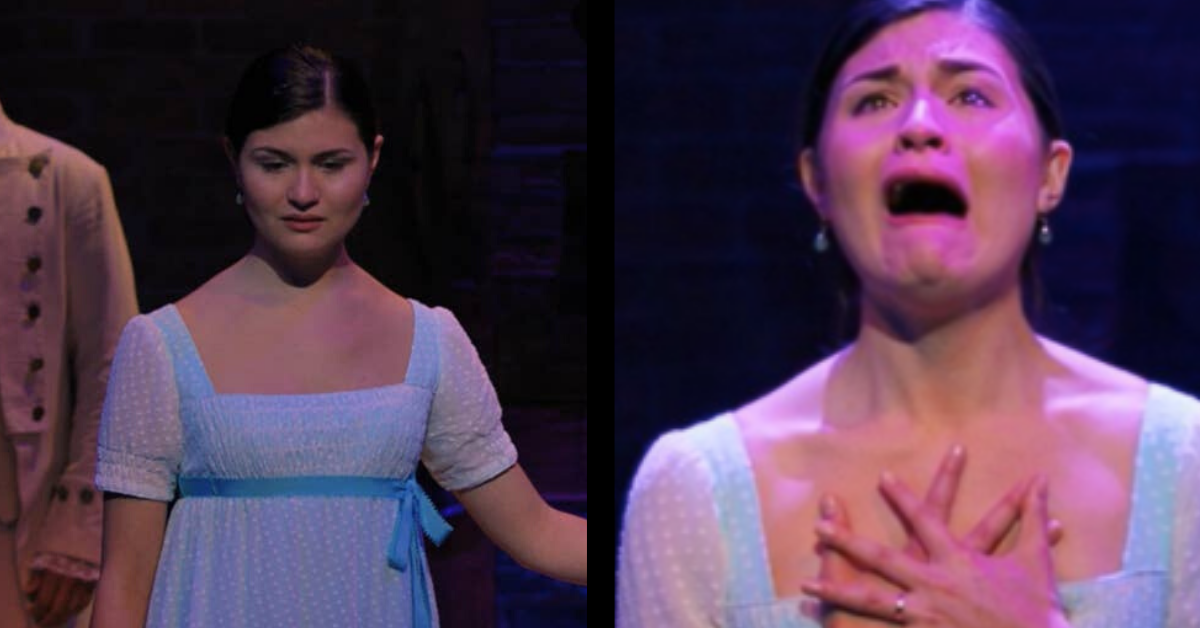 Fans Theorize About Eliza's Gasp At End Of 'Hamilton' VIDEO Comic Sands