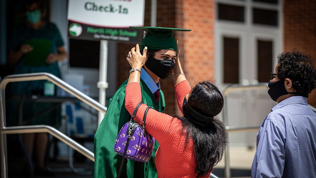 school graduation, school