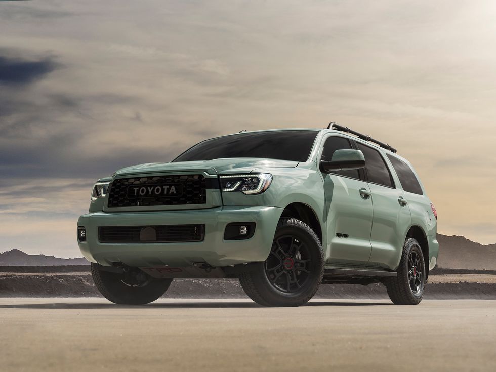 2021 Toyota TRD Pro Lineup: Sequoia