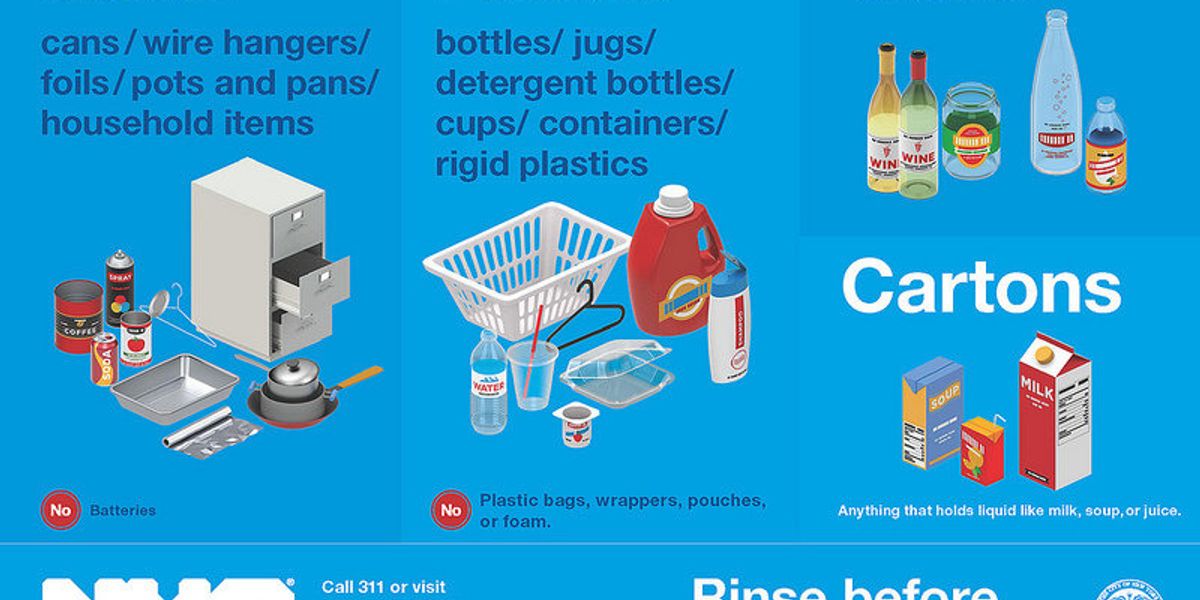 How to Recycle Correctly In New York City Liberty Project