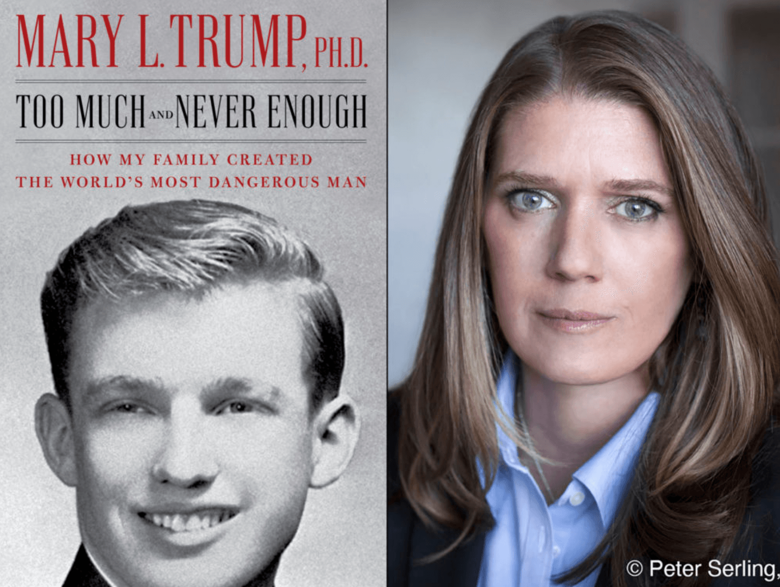 Donald Trump, book