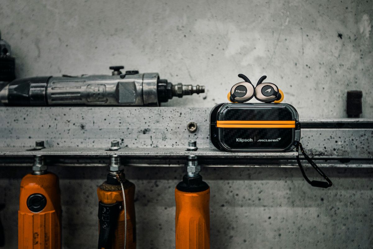 T5 II True Wireless Sport McClaren