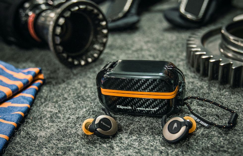 T5 II True Wireless Sport McClaren from Klipsch