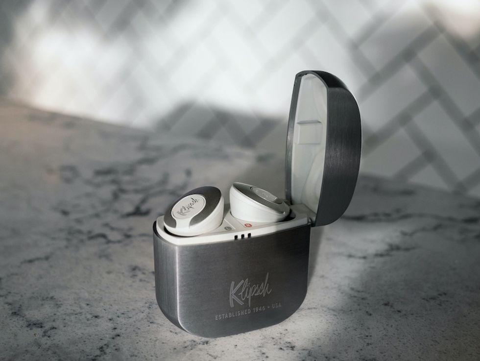 T5 II True Wireless headphones from Klipsch