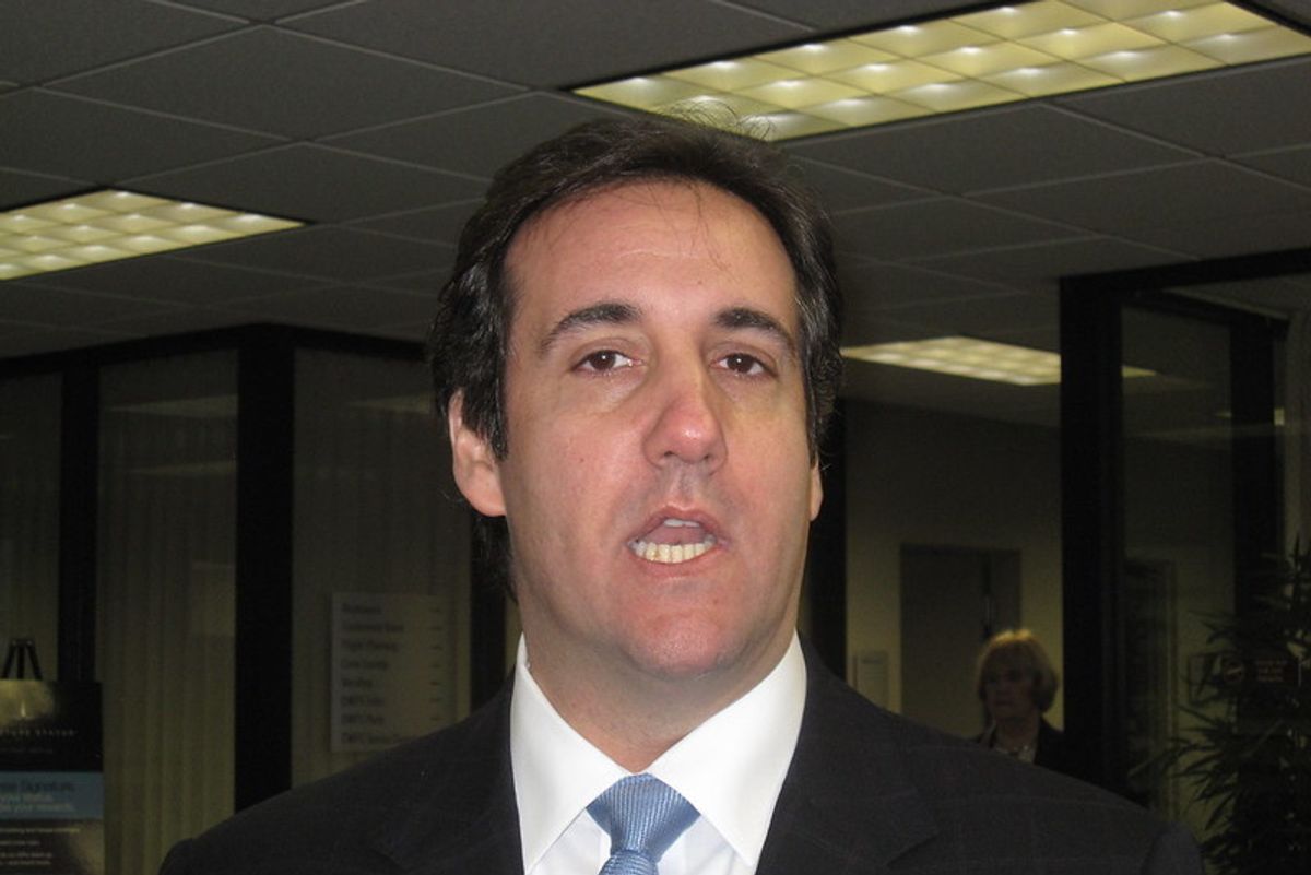 Michael Cohen Says Bill Barr Locked Him In Solitary To Stop Book Critical Of Trump