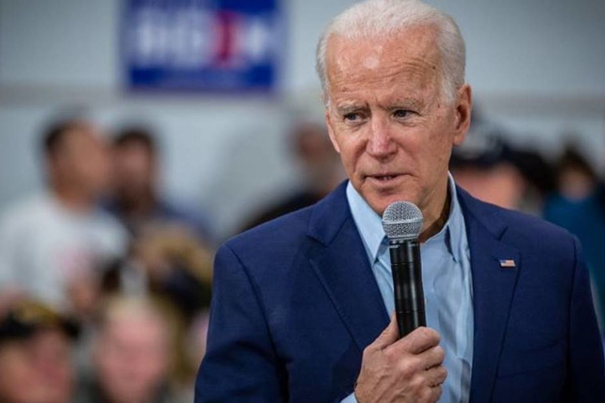 Joe Biden vows to share any Covid-19 vaccine with the world
