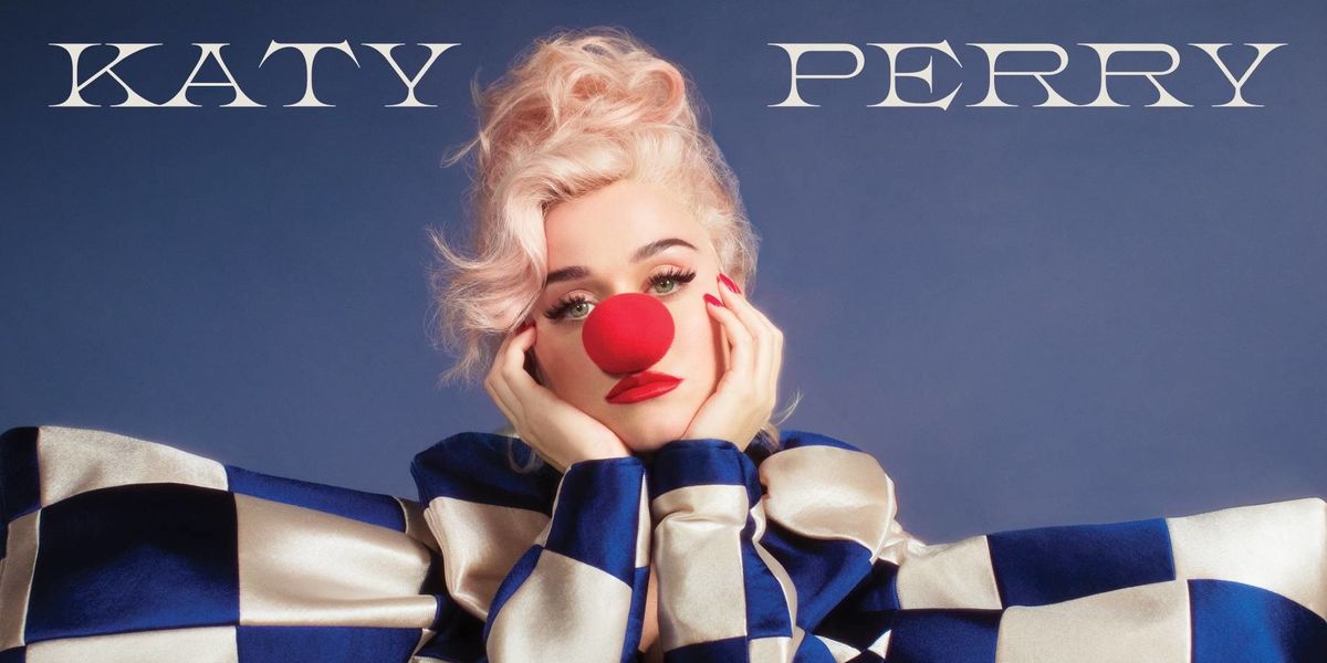 Katy Perry Is a Clown for New Album, 'Smile'